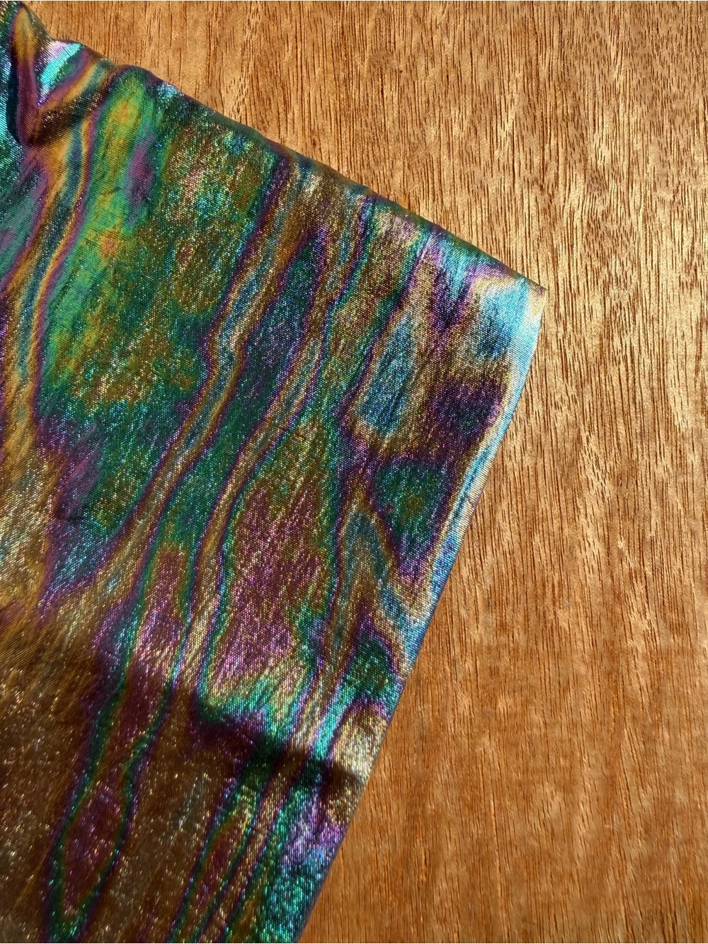 BAGGU baby reusable bag: rainbow oil slick - Picture 8 of 9